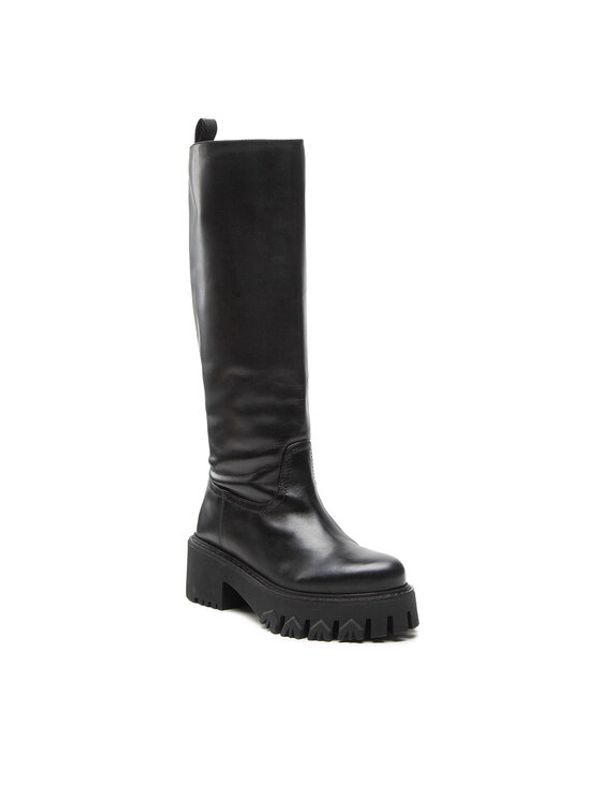 Patrizia Pepe Patrizia Pepe Ботуши 8Y0028/L011-K103 Черен