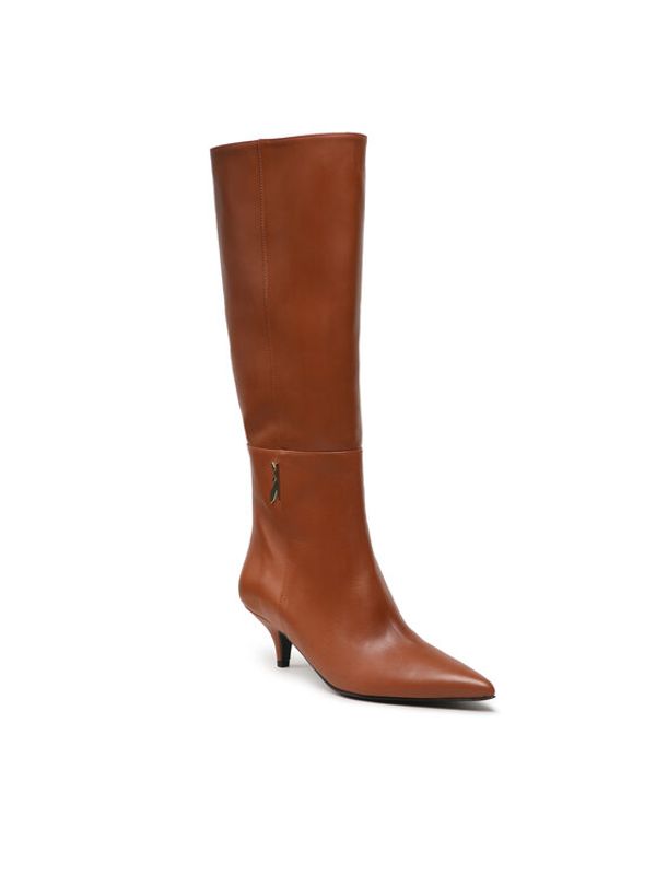 Patrizia Pepe Patrizia Pepe Ботуши 8Y0036/L048 B757 Кафяв