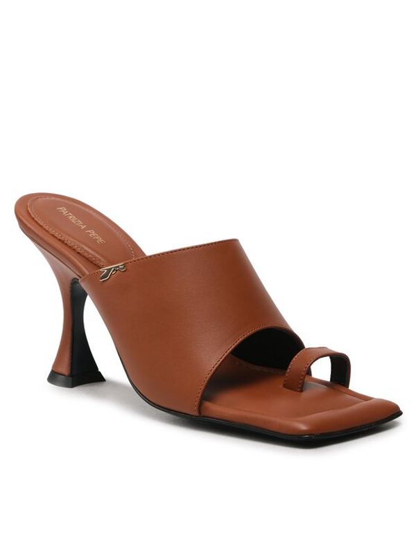 Patrizia Pepe Patrizia Pepe Чехли 8X0039/L048-B757 Кафяв