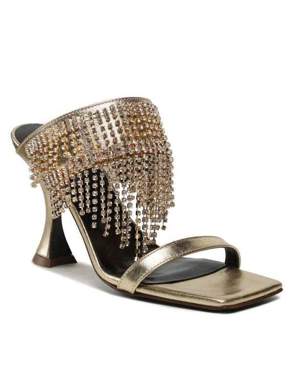 Patrizia Pepe Patrizia Pepe Чехли 8X0059/L031-Y415 Златист