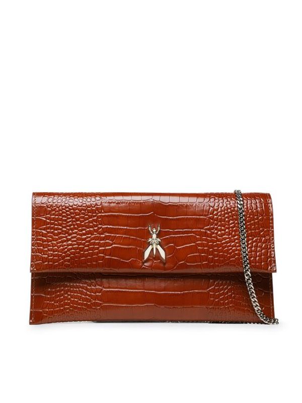 Patrizia Pepe Patrizia Pepe Дамска чанта 2B5460/L030-B665 Кафяв