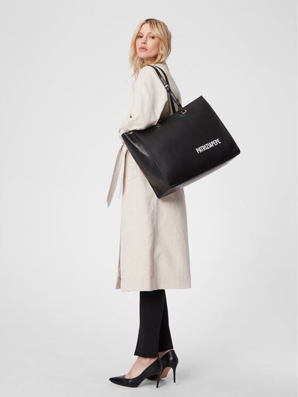 Patrizia Pepe Patrizia Pepe Дамска чанта 8B0077/L001-K103 Черен