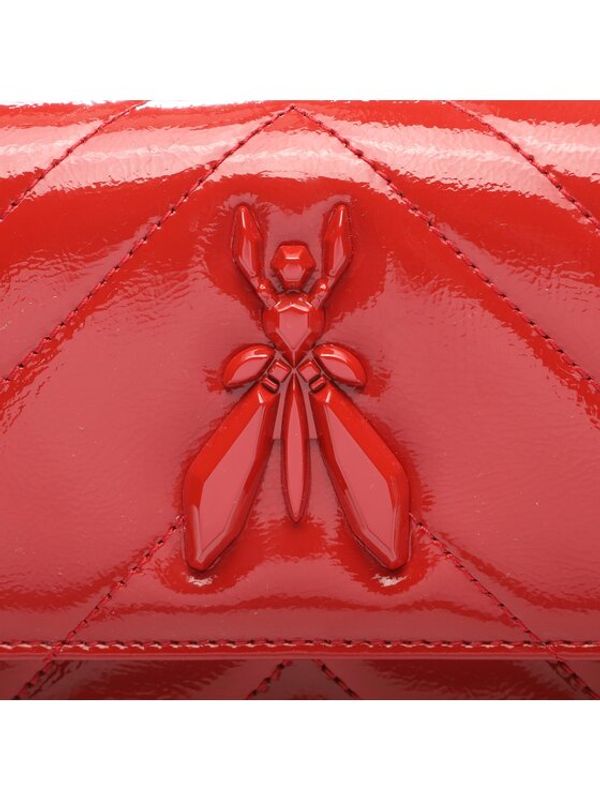 Patrizia Pepe Patrizia Pepe Дамска чанта 8B9798/L081-R812 Червен