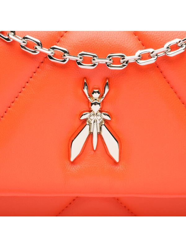 Patrizia Pepe Patrizia Pepe Дамска чанта CB0084/L006-R800 Оранжев