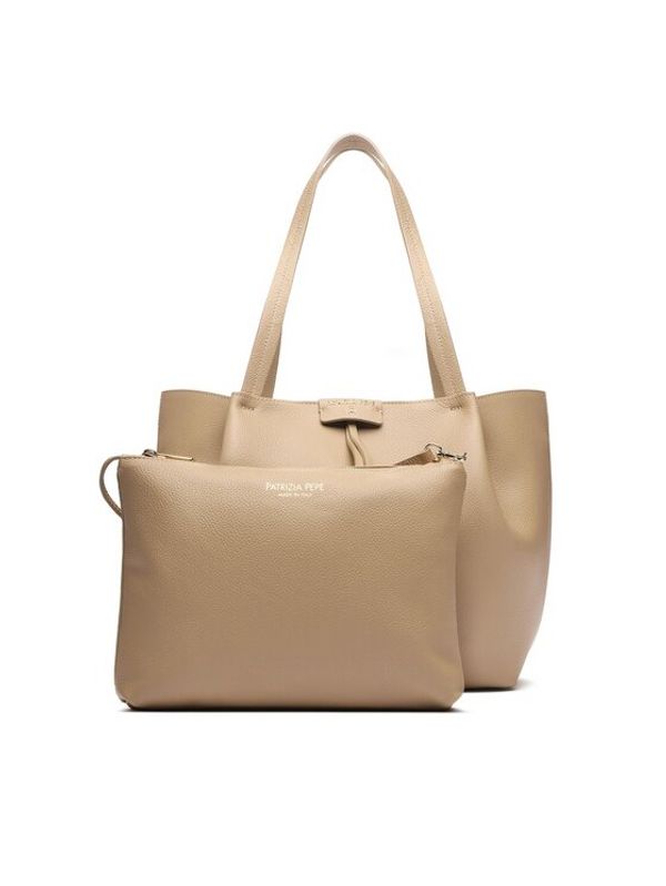 Patrizia Pepe Patrizia Pepe Дамска чанта CB8895/L001-B775 Бежов