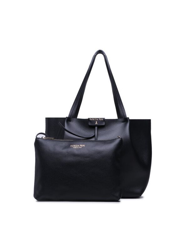 Patrizia Pepe Patrizia Pepe Дамска чанта CB8895/L001-K118 Черен