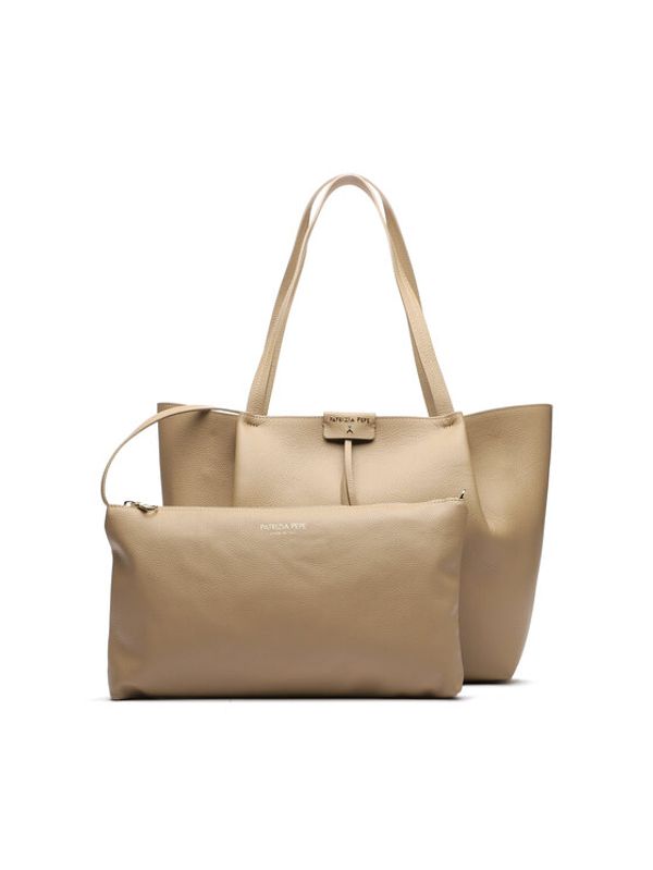 Patrizia Pepe Patrizia Pepe Дамска чанта CB8896/L001-B775 Бежов