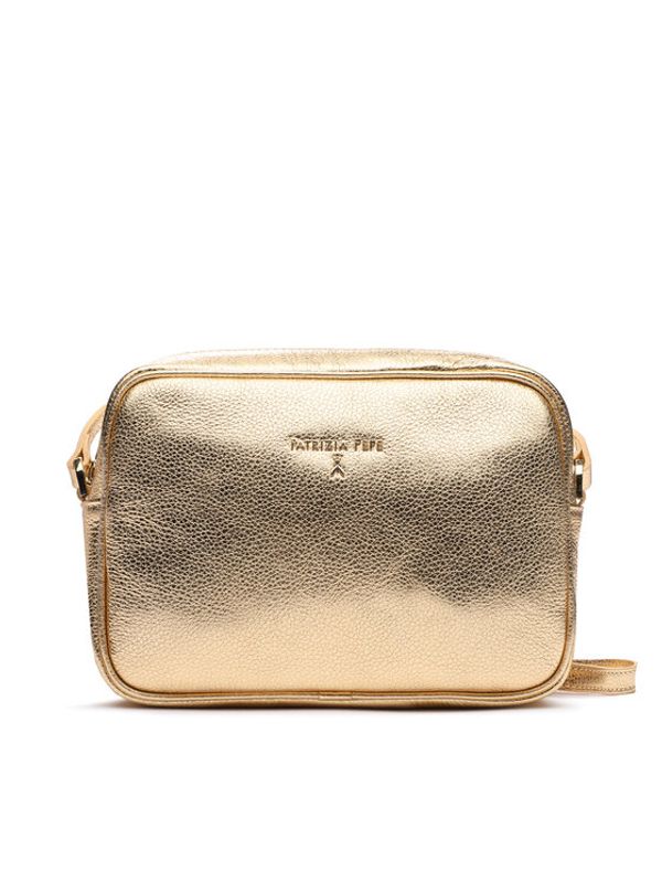 Patrizia Pepe Patrizia Pepe Дамска чанта CB8985/L001-Y442 Златист