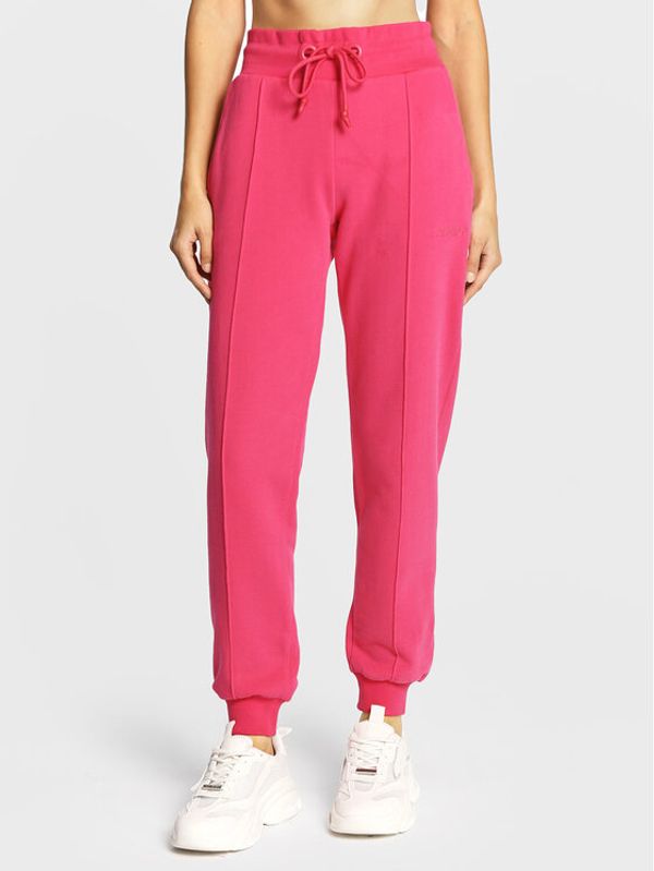 Patrizia Pepe Patrizia Pepe Долнище анцуг 2P1450/J079-M430 Розов Regular Fit