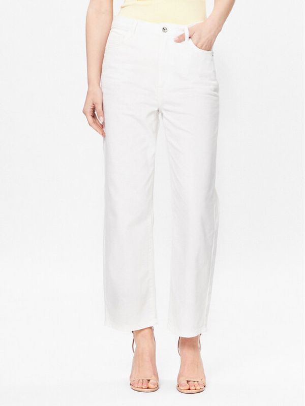 Patrizia Pepe Patrizia Pepe Дънки 2P1535/D045-W146 Бял Regular Fit