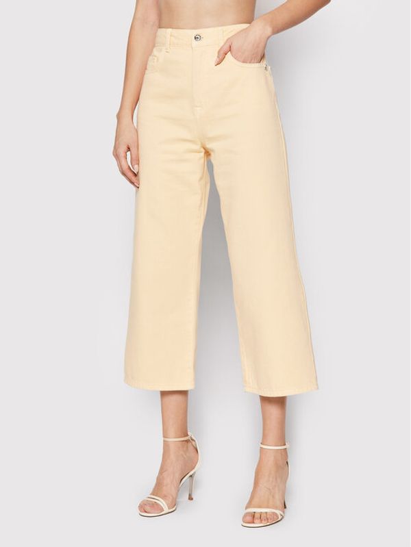 Patrizia Pepe Patrizia Pepe Дънки 8P0410/D006-M417 Оранжев Cropped Fit