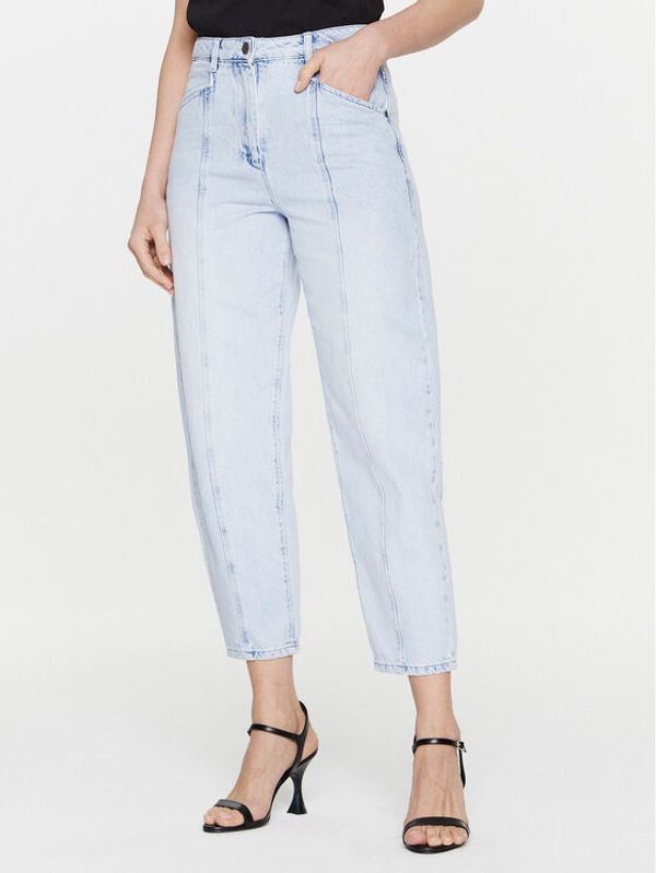 Patrizia Pepe Patrizia Pepe Дънки 8P0477/D030-C948 Син Boyfriend Fit