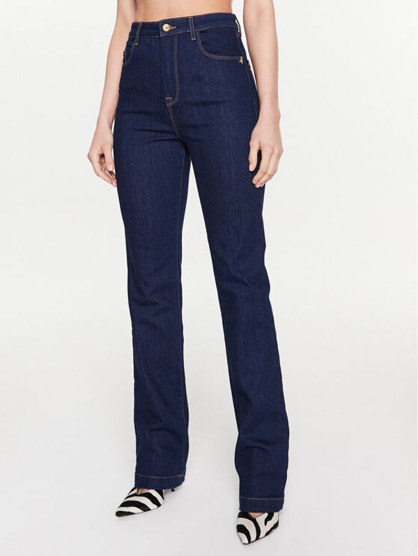 Patrizia Pepe Patrizia Pepe Дънки 8P0502/D034-C170 Син Straight Leg