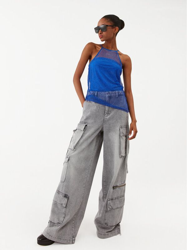 Patrizia Pepe Patrizia Pepe Дънки 8P0544/D048-S665 Сив Relaxed Fit