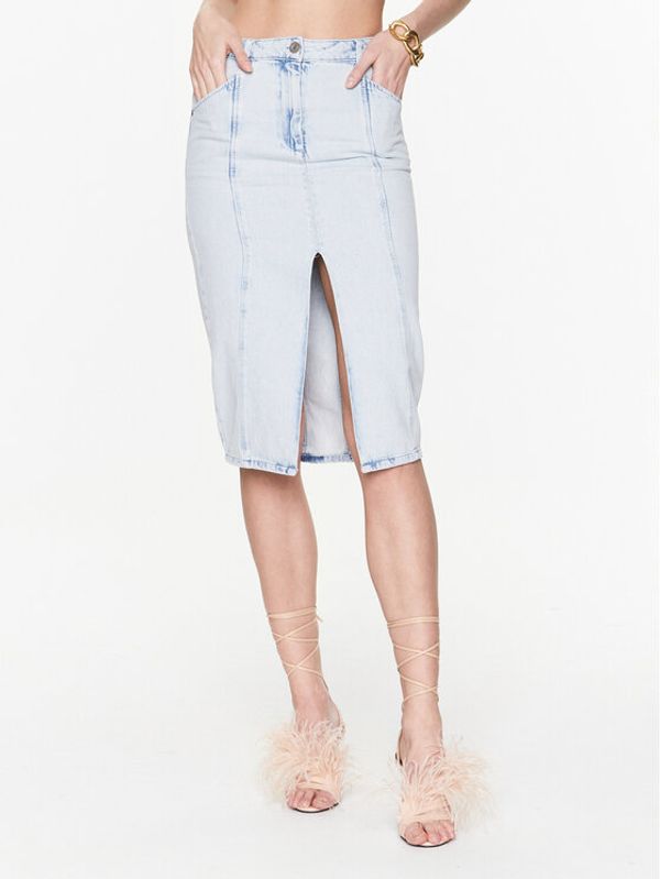 Patrizia Pepe Patrizia Pepe Дънкова пола 8G0309/D030-C948 Син Regular Fit