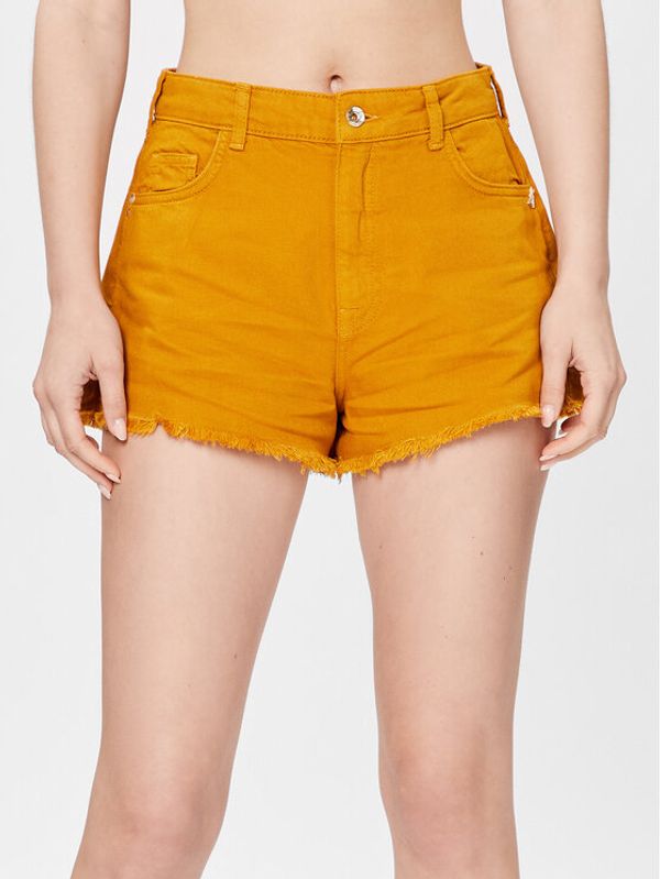 Patrizia Pepe Patrizia Pepe Дънкови шорти 2P1538/D045-B759 Кафяв Relaxed Fit