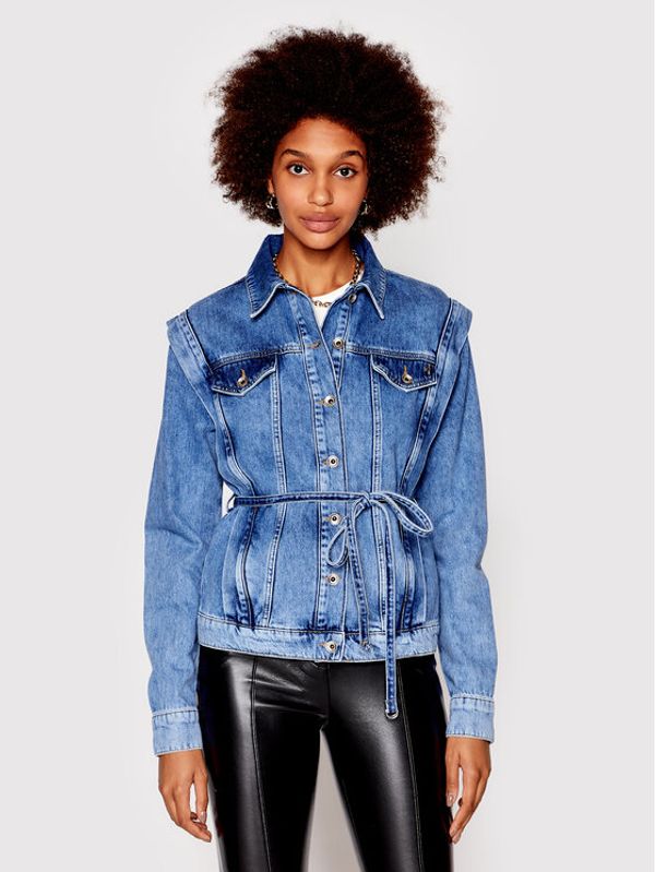 Patrizia Pepe Patrizia Pepe Дънково яке 8O0031/D013-C921 Син Regular Fit