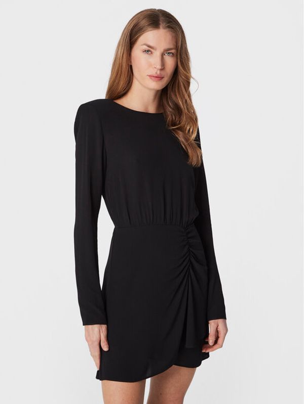 Patrizia Pepe Patrizia Pepe Ежедневна рокля 2A2464/A8I1-K103 Черен Regular Fit