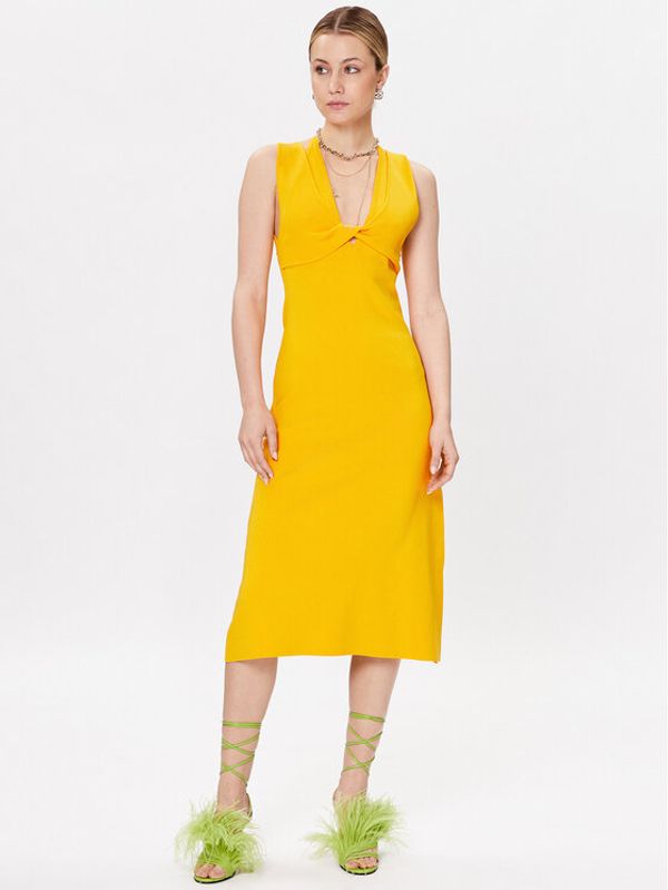 Patrizia Pepe Patrizia Pepe Ежедневна рокля 2A2514/K095-R768 Оранжев Regular Fit