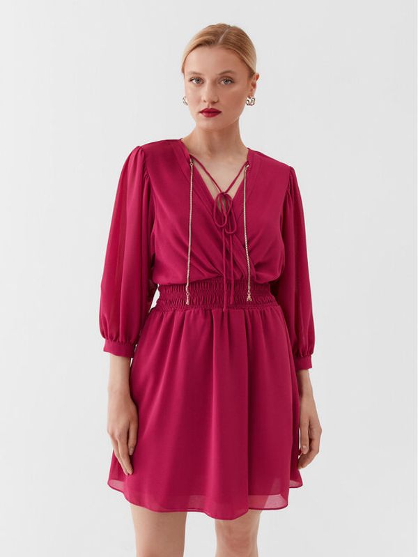 Patrizia Pepe Patrizia Pepe Ежедневна рокля 2A2524/A248-M447 Розов Regular Fit