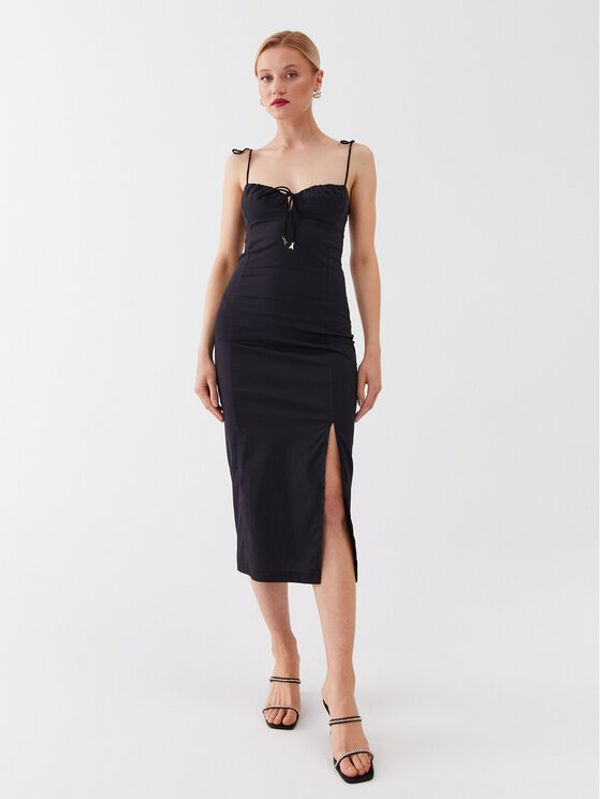 Patrizia Pepe Patrizia Pepe Ежедневна рокля 2A2530/A23-K103 Черен Slim Fit