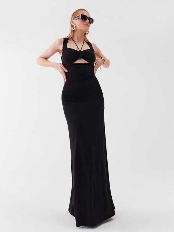 Patrizia Pepe Patrizia Pepe Ежедневна рокля 2A2544/J113-K103 Черен Slim Fit