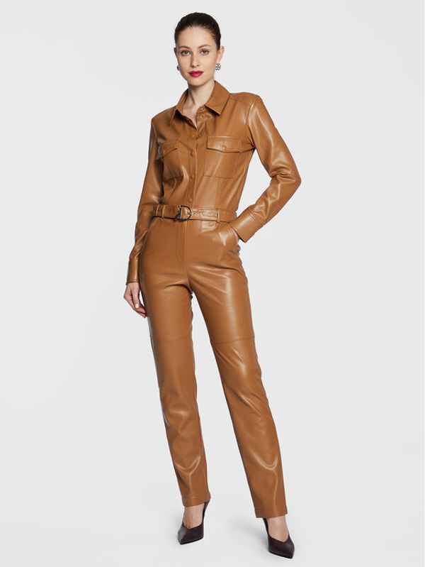 Patrizia Pepe Patrizia Pepe Гащеризон 2T0019/E005-B746 Кафяв Regular Fit