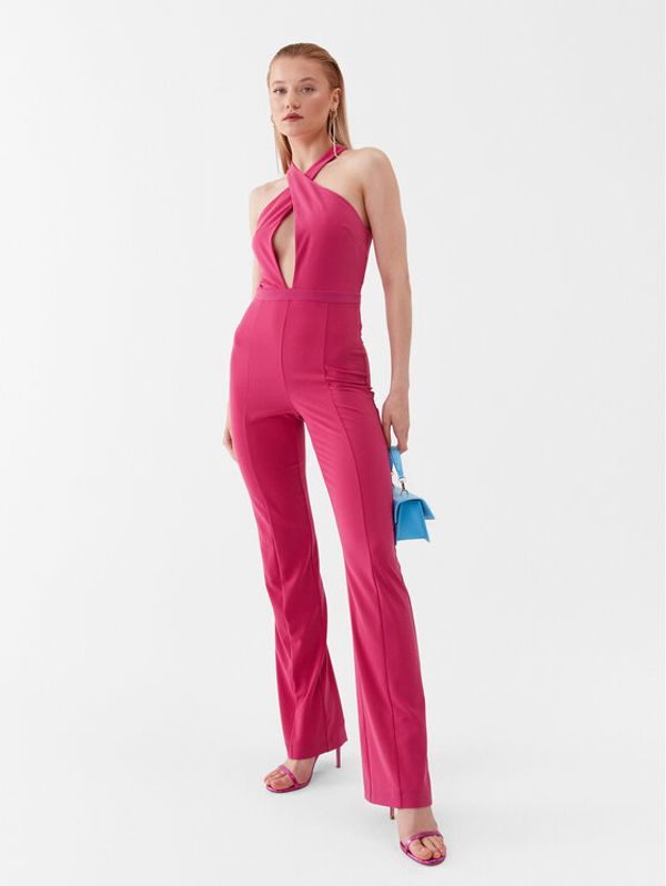 Patrizia Pepe Patrizia Pepe Гащеризон 2T0036/A049-M447 Розов Slim Fit