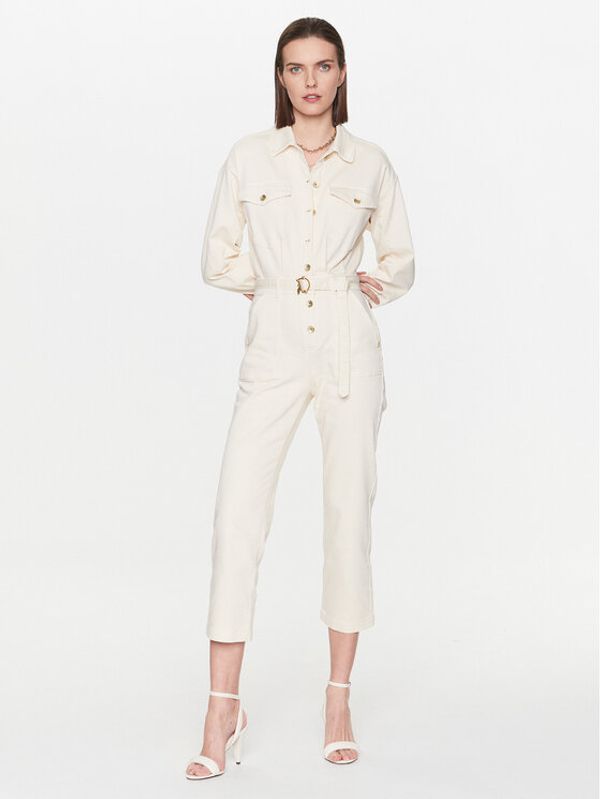 Patrizia Pepe Patrizia Pepe Гащеризон 8T0023/D006-W345 Екрю Regular Fit