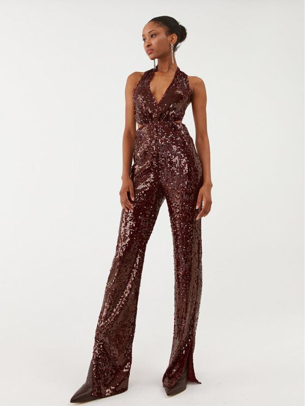 Patrizia Pepe Patrizia Pepe Гащеризон 8T0024/A299-R799 Бордо Regular Fit