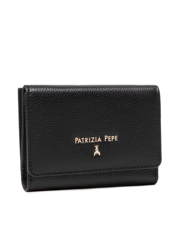 Patrizia Pepe Patrizia Pepe Голям дамски портфейл CQ7081/L001-K103 Черен