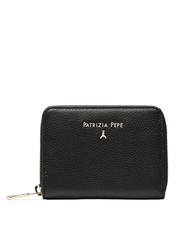 Patrizia Pepe Patrizia Pepe Голям дамски портфейл CQ8512/L001 K103 Черен