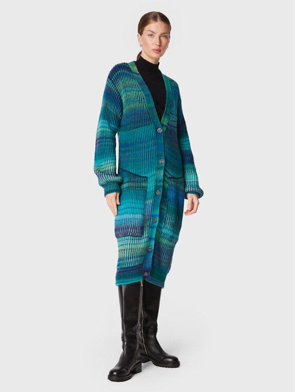 Patrizia Pepe Patrizia Pepe Кардиган 2K0155/K065-XV69 Зелен Regular Fit