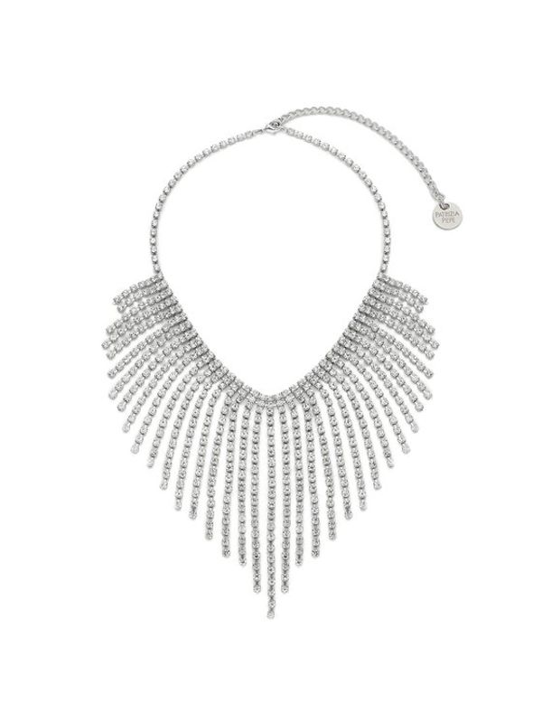 Patrizia Pepe Patrizia Pepe Колие 8JA030/M020-W350 Сребрист