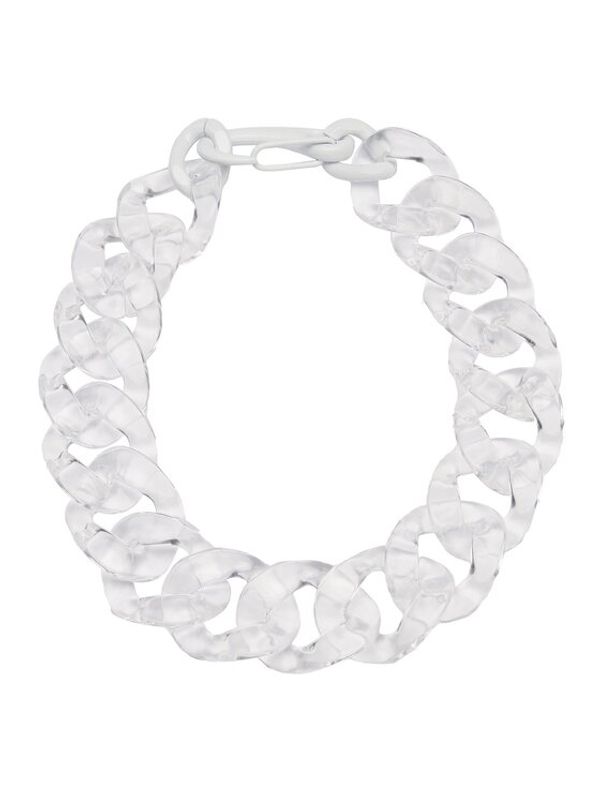 Patrizia Pepe Patrizia Pepe Колие 8JA034/M021-W212 Прозрачен