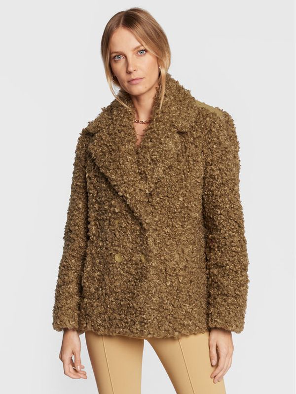 Patrizia Pepe Patrizia Pepe Кожух 2O0020/E009-G537 Зелен Regular Fit