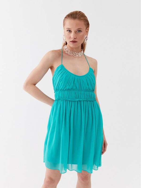 Patrizia Pepe Patrizia Pepe Лятна рокля 2A2516/A061-G550 Син Regular Fit