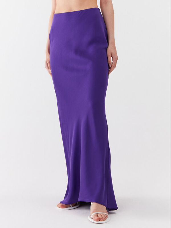 Patrizia Pepe Patrizia Pepe Макси пола 2G0911/A262-M448 Виолетов Regular Fit