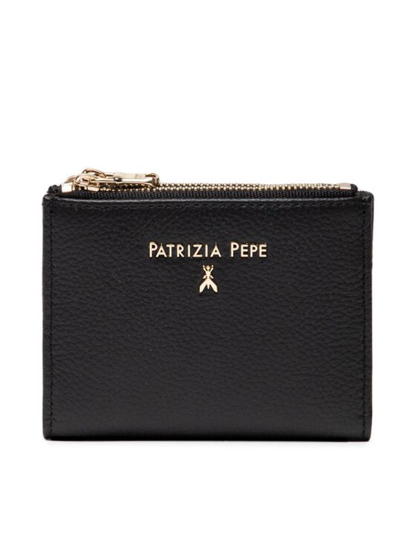 Patrizia Pepe Patrizia Pepe Малък дамски портфейл CQ8732/L001-K103 Черен