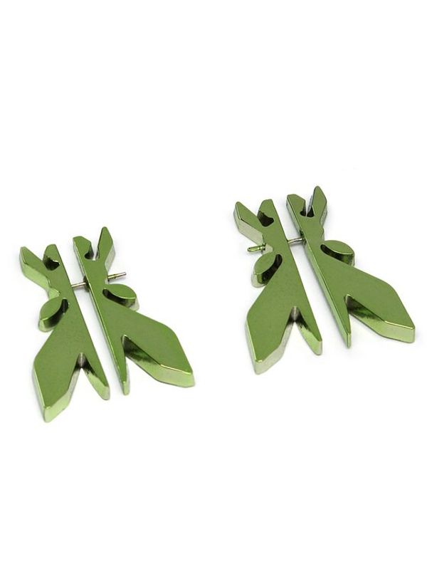 Patrizia Pepe Patrizia Pepe Обици 2J2497/M018-G493 Зелен