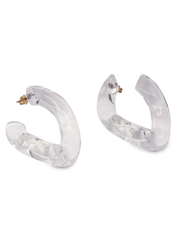 Patrizia Pepe Patrizia Pepe Обици 8JA359/M021 W212 Бял