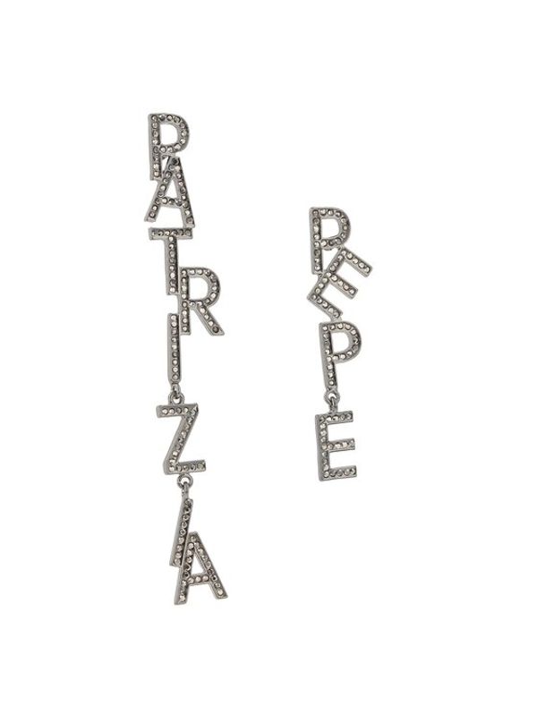 Patrizia Pepe Patrizia Pepe Обици CJ9179/M009 Черен