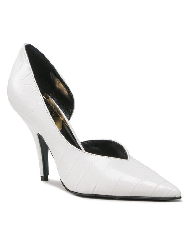 Patrizia Pepe Patrizia Pepe Обувки на ток 8Z0078/L030 W303 Бял