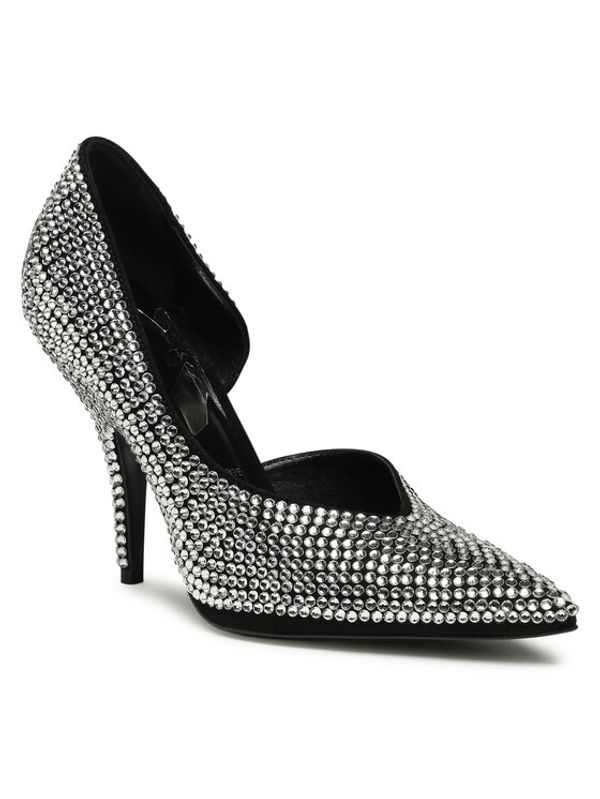 Patrizia Pepe Patrizia Pepe Обувки на ток 8Z0078/V021-J3D3 Сребрист