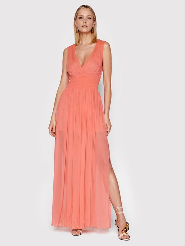 Patrizia Pepe Patrizia Pepe Официална рокля 2A2418/A060-R747 Розов Slim Fit