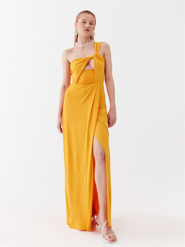 Patrizia Pepe Patrizia Pepe Официална рокля 2A2596/J113-R768 Оранжев Regular Fit