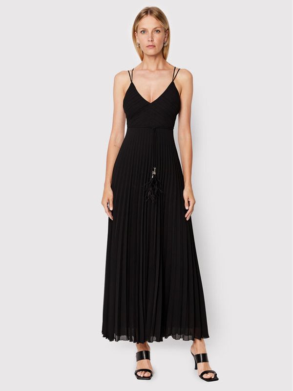 Patrizia Pepe Patrizia Pepe Официална рокля 8A1042/AD08-K103 Черен Slim Fit