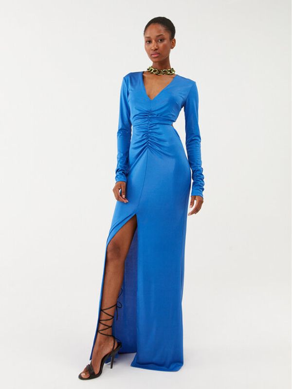 Patrizia Pepe Patrizia Pepe Официална рокля 8A1190/J135-C966 Син Slim Fit