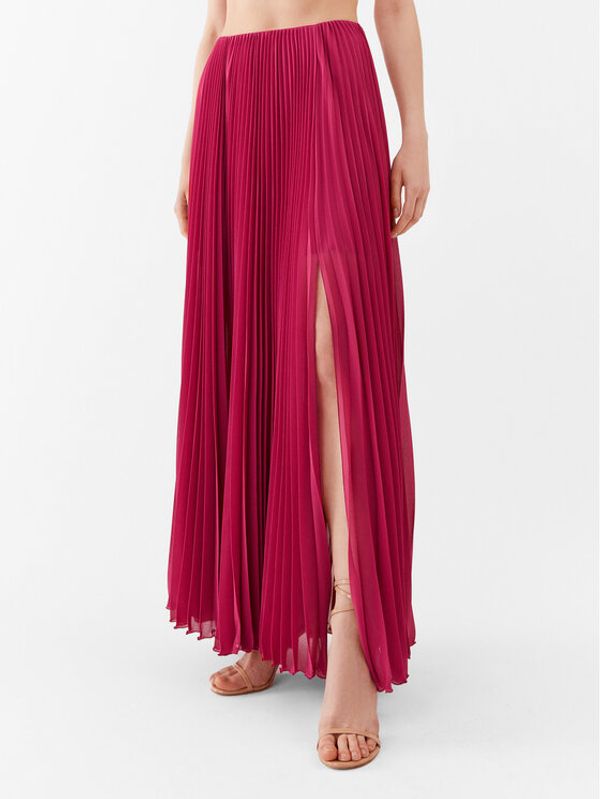 Patrizia Pepe Patrizia Pepe Плисирана пола 2G0925/A248-M447 Розов Regular Fit