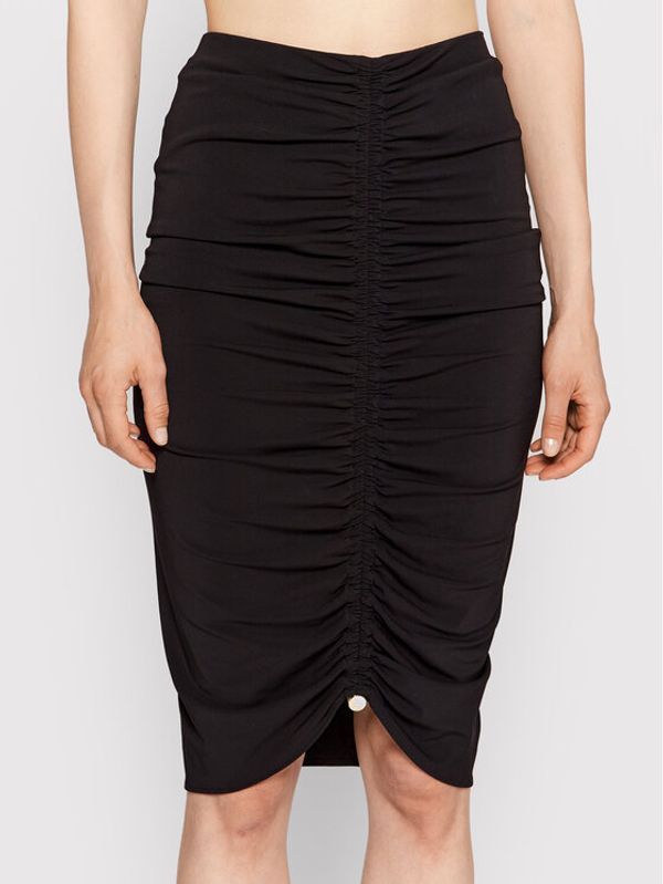 Patrizia Pepe Patrizia Pepe Пола тип молив 8G0287/J3EV-K103 Черен Slim Fit